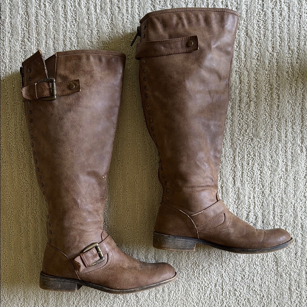 Shi by Journeys Cassidy Faux Leather Boots
